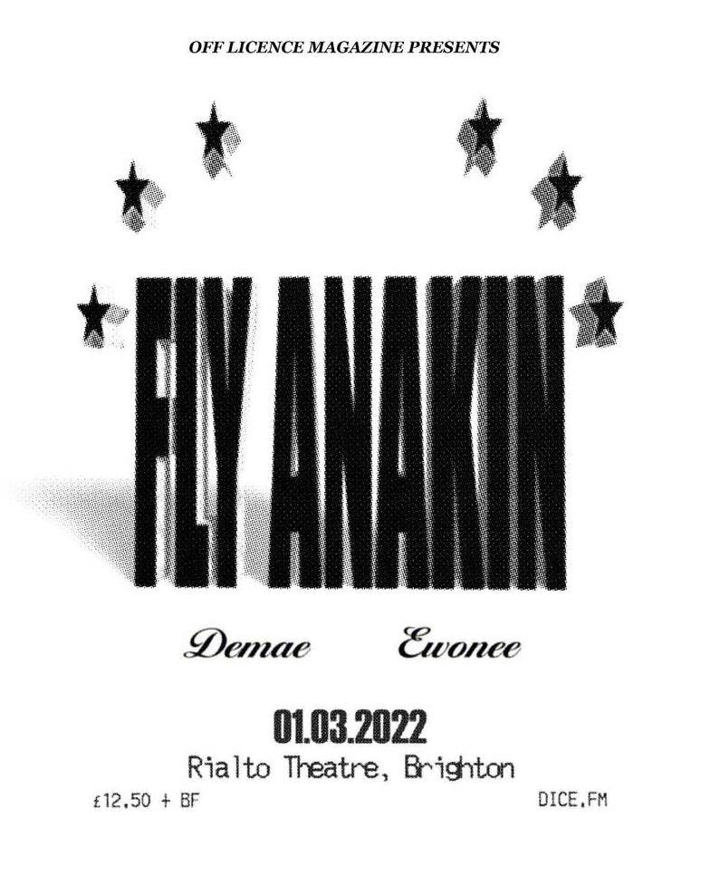 OFFIE MAG PRESENTS... Fly Anakin, Demae & Ewonee