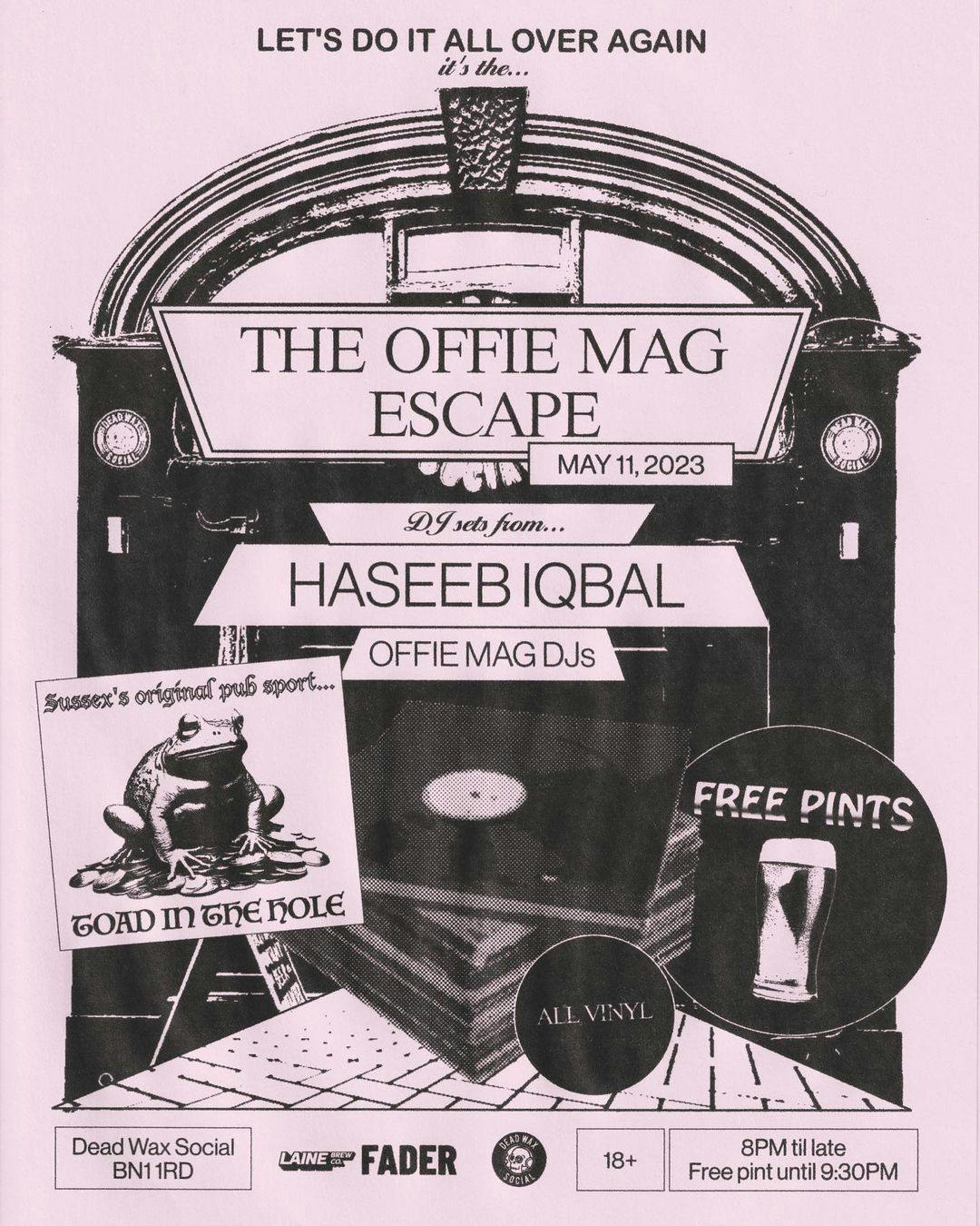 OFFIE MAG SOCIAL w/ Haseeb Iqbal