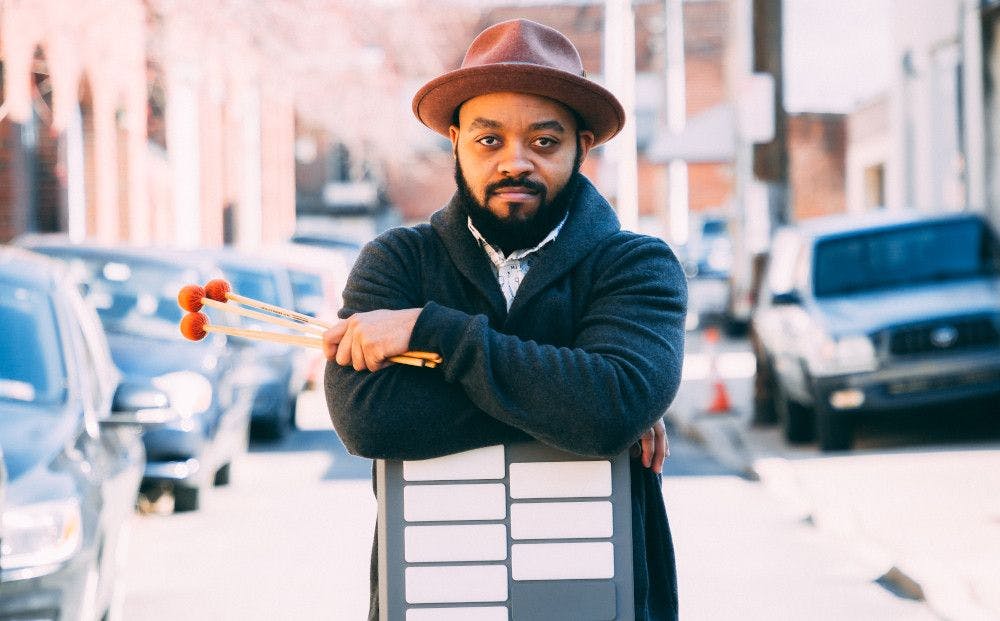 Angelo Outlaw's vibraphone will take you back to 1970-something