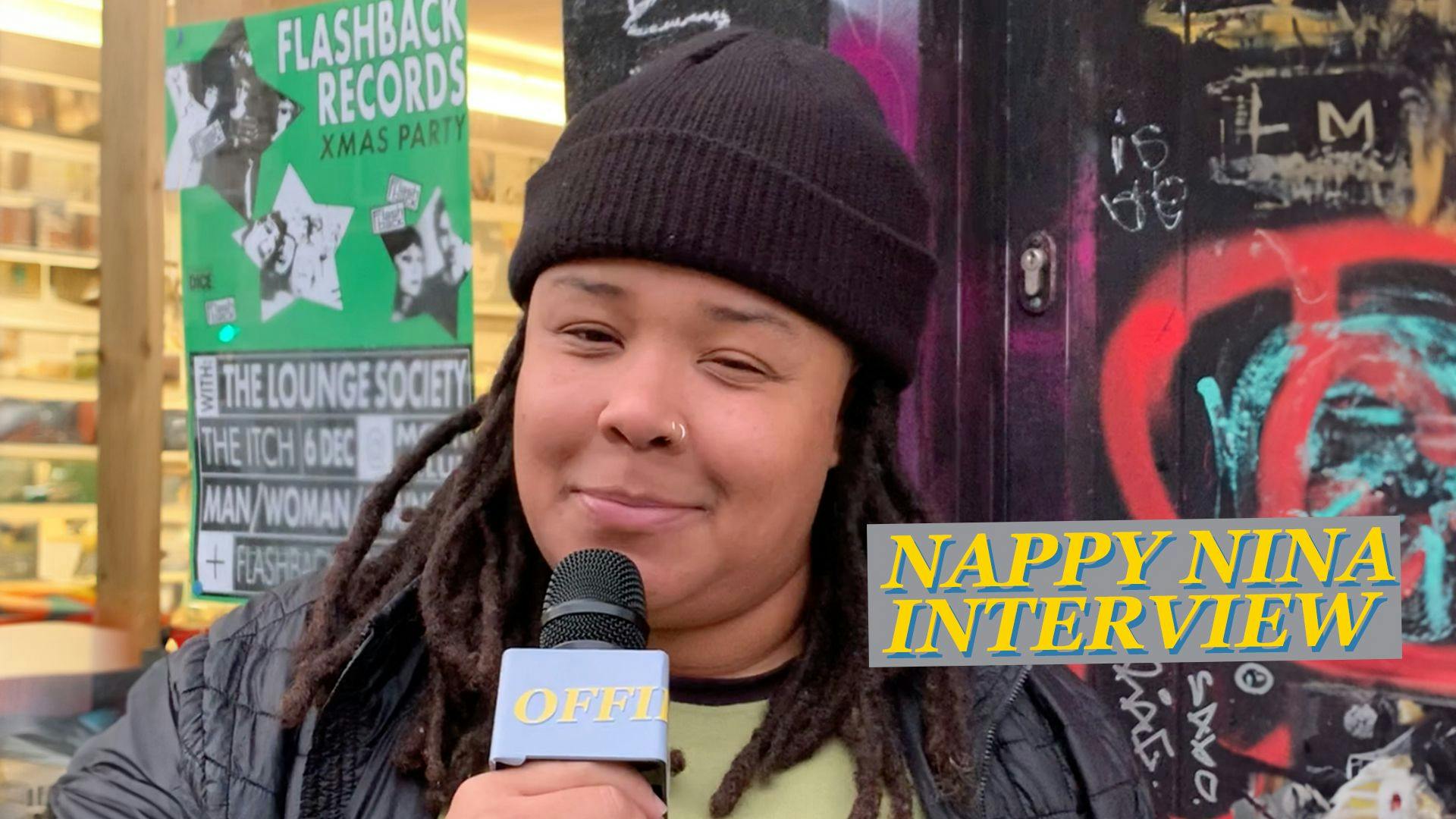 Interview: 5 minutes with Nappy Nina