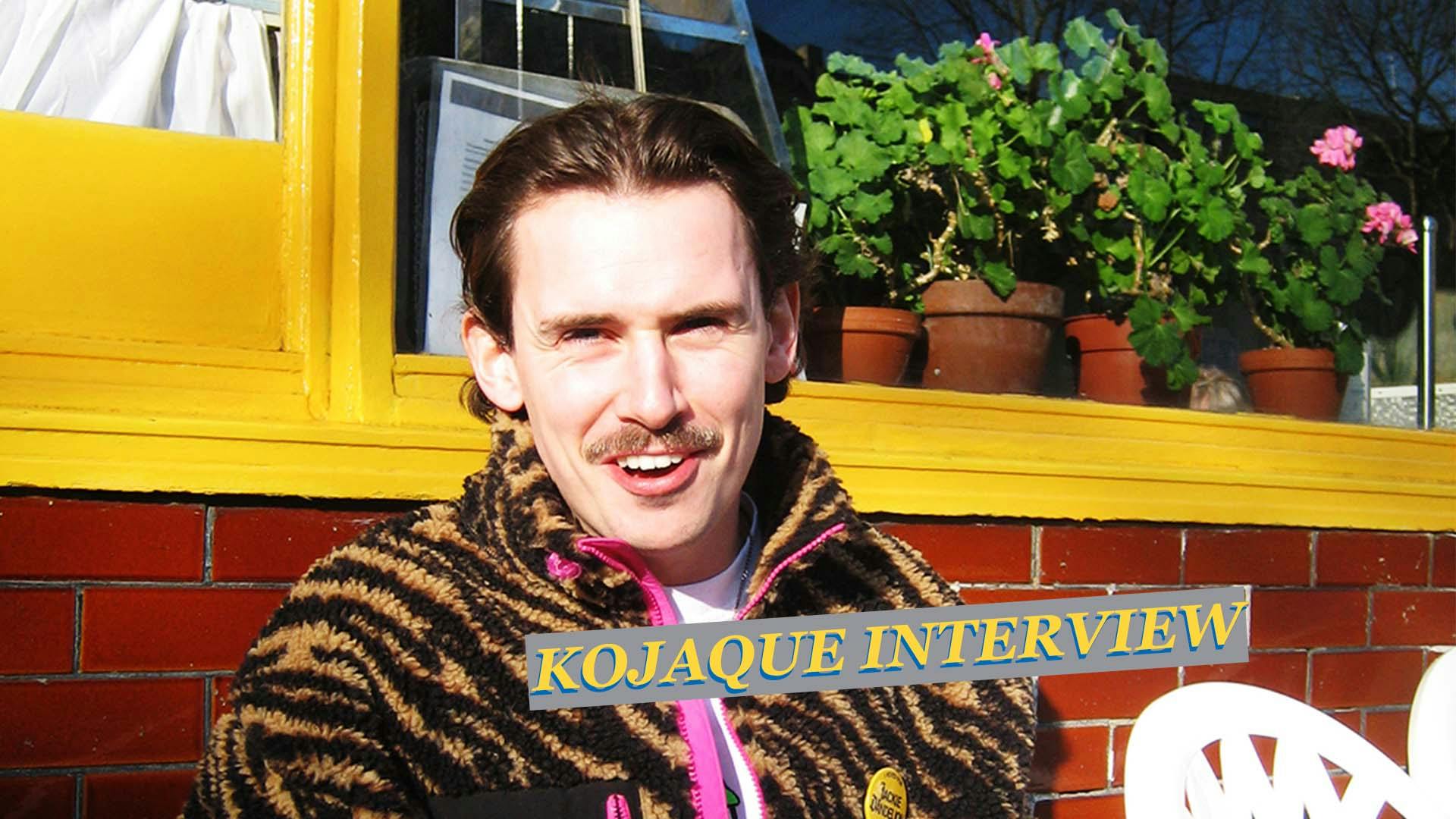 Interview: 5 minutes with Kojaque
