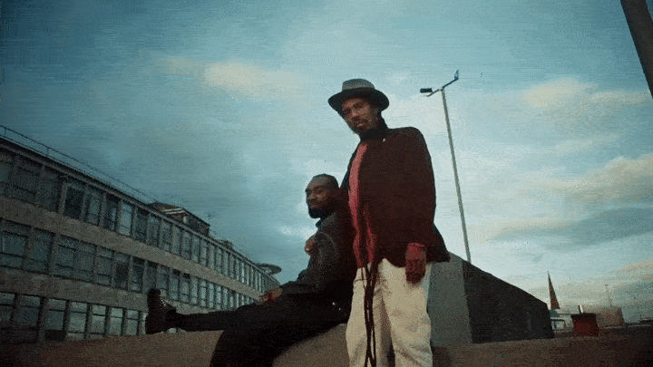 Kofi Stone's 'May Sound Crazy' features the late Benjamin Zephaniah