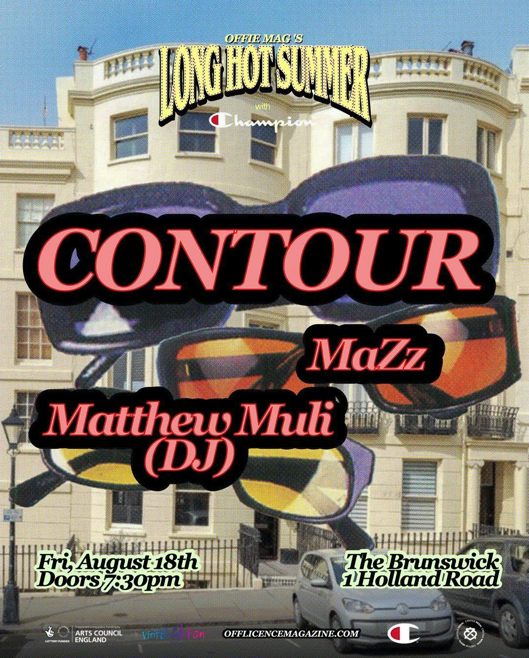 Long Hot Summer: Contour, MaZz & Matthew Muli