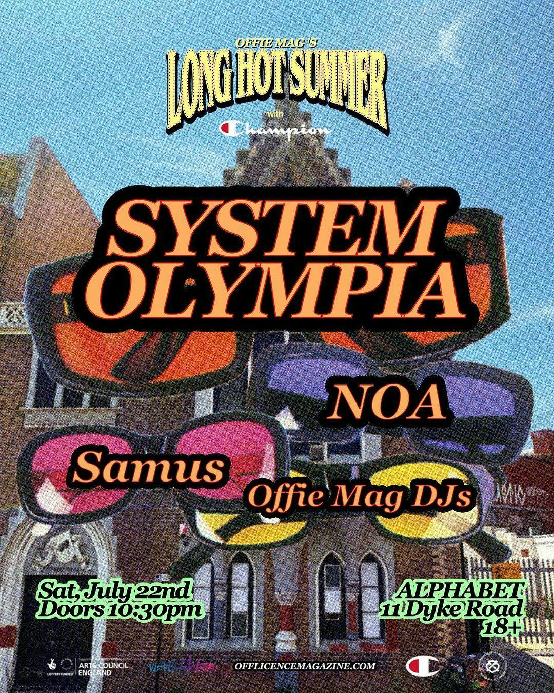 Long Hot Summer: System Olympia, Samus & NOA